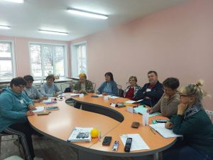 Подробнее о статье В ГУ «ТЦСОН Борисовского района» открылся курс английского языка