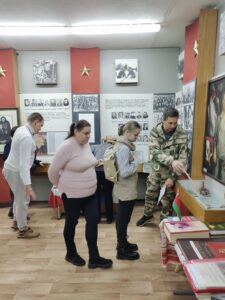 Подробнее о статье Экскурсия в Музей боевой славы