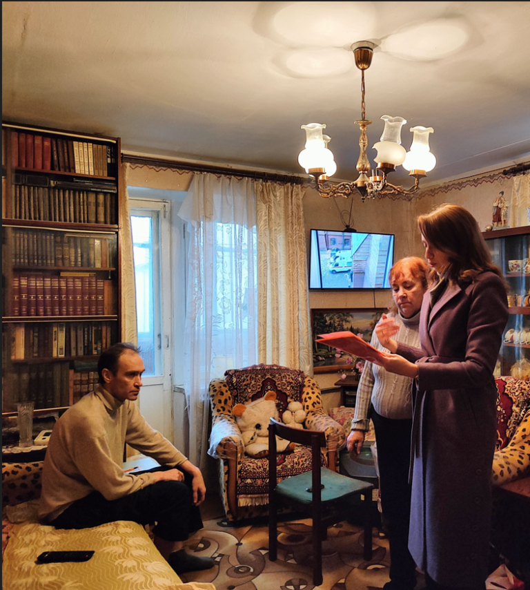 Подробнее о статье Обследования жителей Березинщины, нуждающихся в уходе