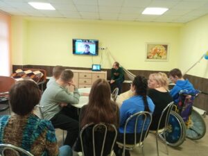 Подробнее о статье Утренний круг творчества и позитива
