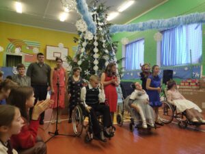 Подробнее о статье Новогоднее мероприятие «Праздник в кругу друзей»
