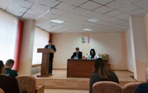 Подробнее о статье В Столбцовском районе состоялось заседание районной комиссии по профилактике производственного травматизма и профессиональной заболеваемости