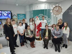 Подробнее о статье Благотворительная акция для пожилых людей «От всей души» стартовала в Воложинском районе.