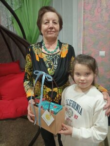Подробнее о статье Республиканская благотворительная акция для пожилых граждан «От всей души» в Минском районе
