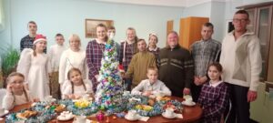 Подробнее о статье Новогодний марафон в ГУ «Пуховичский психоневрологический дом-интернат для престарелых и инвалидов» в самом разгаре