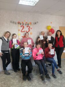 Подробнее о статье 23 февраля в ТЦСОН Минского района