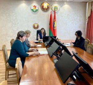 Подробнее о статье Семинар для специалистов, курирующих кадровые вопросы учреждений образования, прошёл в Березинском райисполкоме