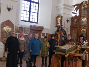 Подробнее о статье Просветительская беседа с молодёжью ТЦСОН Минского района