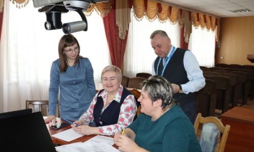 Встреча по вопросам добровольного страхования дополнительной накопительной пенсии прошла в Березинском райисполкоме