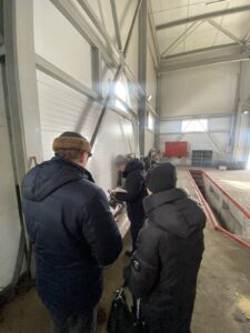 Подробнее о статье Работа мобильной группы Березинского райисполкома по охране труда