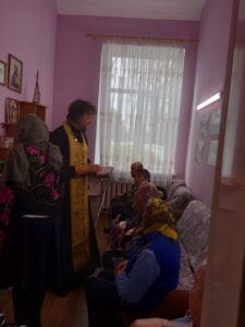Подробнее о статье Духовные встречи в ТЦСОН Минского района