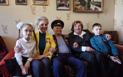 Депутат Палаты представителей Национального собрания Республики Беларусь Лилия Ананич поздравила ветерана Борисовщины