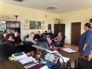 Подробнее о статье В Березино прошли встречи в трудовых коллективах по вопросу добровольного страхования дополнительной накопительной пенсии