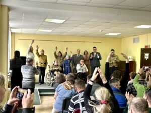 Подробнее о статье В Минском ТЦСОН прошёл концерт «Помним», посвященный Дню Победы