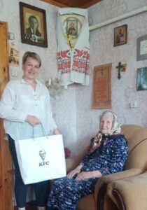 Подробнее о статье «Ваш возраст бережно храня…»