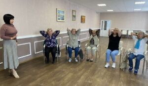 Подробнее о статье Искусству дыхания учат в ТЦСОН Борисовского района