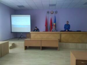 Подробнее о статье В Любанском районе состоялся семинар-совещание по вопросам соблюдения требований законодательства по охраны труда.