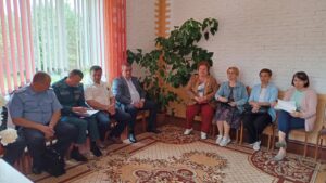 Подробнее о статье На базе ТЦСОН Пуховичского района состоялся круглый стол