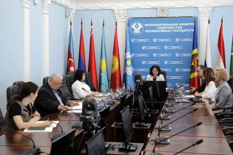 Подробнее о статье Представители стран СНГ обсудили вопросы пенсионного обеспечения на пространстве Содружества