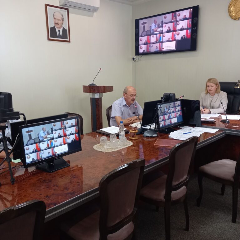 Подробнее о статье В Миноблисполкоме обсудили проведение кадровой диагностики в бюджетных организациях