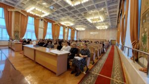 Подробнее о статье Сегодня состоялось заседание коллегии комитета по труду