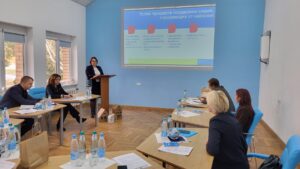 Подробнее о статье На базе  SOS Детская деревня Боровляны состоялось заседание Минского областного межведомственного совета по оказанию помощи пострадавшим от домашнего насилия.