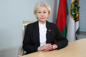 Подробнее о статье Поздравление министра труда и социальной защиты Ирины Костевич