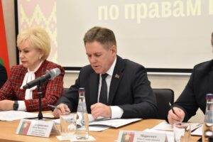 Подробнее о статье В Минской области прошло выездное заседание Республиканского межведомственного совета по правам инвалидов