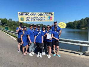 Подробнее о статье Команда комитета по труду приняла участие в спартакиаде системы Минтруда
