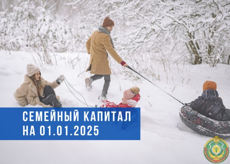 Подробнее о статье Семейный капитал для многодетных семей на 1 января