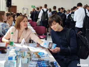 Подробнее о статье Стартовала неделя молодежных ярмарок вакансий