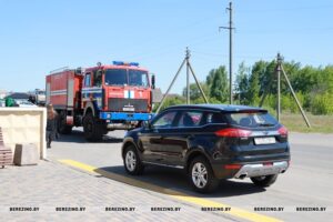 Подробнее о статье Необычно и креативно начался районный день охраны труда, который состоялся 21 мая на базе Березинского ЖКХ.