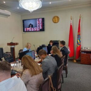Подробнее о статье Минском облисполкоме состоялся семинар-совещание на тему: «Обеспечение своевременной выплаты заработной платы».
