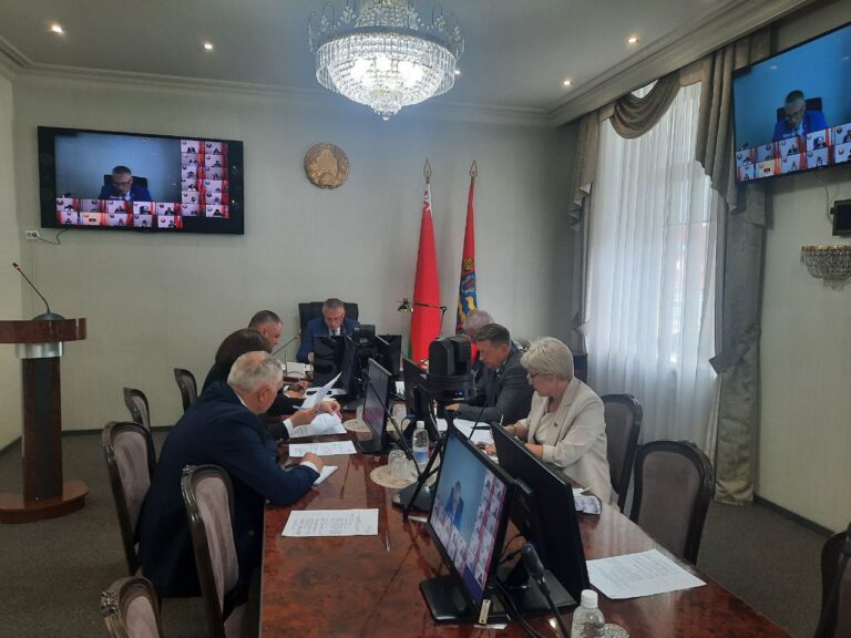 Подробнее о статье Совещание по вопросу поступления иностранной безвозмездной помощи в Минскую область и активизации гуманитарного сотрудничества