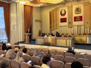 Подробнее о статье Заседание коллегии комитета по труду, занятости и социальной защиты Миноблисполкома