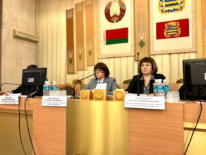 Подробнее о статье Сегодня состоялось заседание коллегии комитета по труду, занятости и социальной защите Минского облисполкома под руководством председателя, Красовской Тамары Петровны